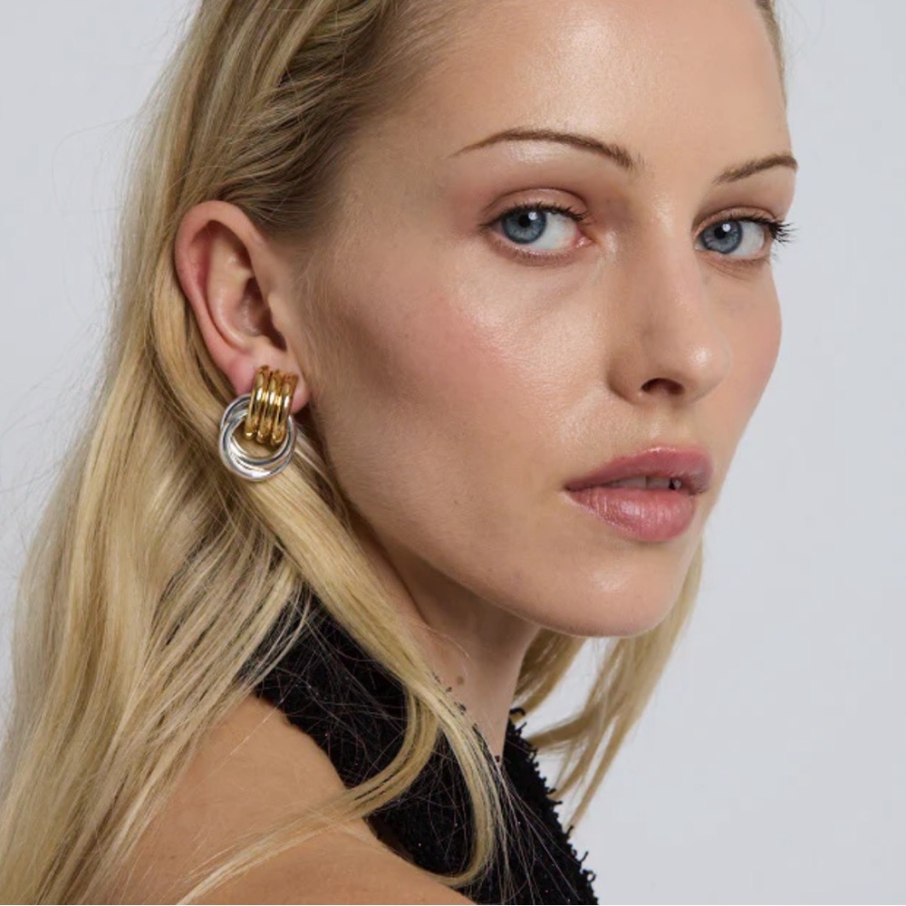 Mini Knot Mixed Heaven Mayhem Famous Earrings
